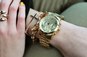 Часы женские Michael Kors Ritz (золотые)