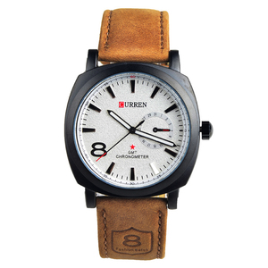Мужские часы CURREN 8139 (Белые)