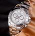 Механические часы Rolex Daytona (Серебро)
