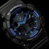 Часы Casio G-shock GA-100A (Черно-синие)