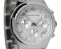 Часы женские Michael Kors Runway Twist (Серебро)
