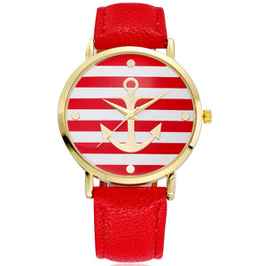 Часы женские Geneva Marine (Красные)