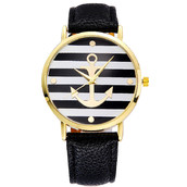 Часы женские Geneva Marine (Черные)